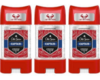 Old Spice Captain Clear Pudrasız Ter Önleyici Antiperspirant Jel-Stick Erkek Deodorant 3x70 ml
