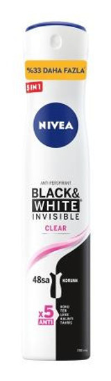Nivea Pudrasız Ter Önleyici Antiperspirant Sprey Kadın Deodorant 200 ml