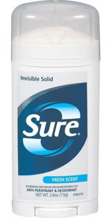 Sure Unscented Pudrasız Ter Önleyici Antiperspirant Stick Kadın Deodorant 73 gr