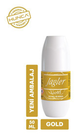 Jagler Gold Pudrasız Ter Önleyici Antiperspirant Roll-On Kadın Deodorant 50 ml