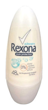 Rexona Pure Protection Pudralı Ter Önleyici Antiperspirant Roll-On Kadın Deodorant 50 ml