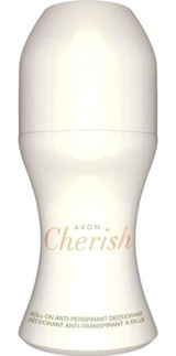 Avon Cherish Pudrasız Ter Önleyici Antiperspirant Roll-On Kadın Deodorant 50 ml