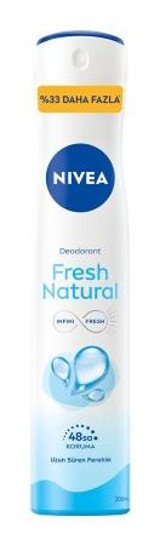 Nivea Pudrasız Ter Önleyici Sprey Kadın Deodorant 200 ml