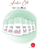 Garnier Mineral Termal Koruma Pudralı Ter Önleyici Antiperspirant Roll-On Kadın Deodorant 6x150 ml