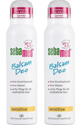 Sebamed Aerosol Pudrasız Ter Önleyici Sprey Kadın Deodorant 2x150 ml