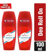 Old Spice Whitewater Pudrasız Ter Önleyici Antiperspirant Roll-On Erkek Deodorant 2x50 ml