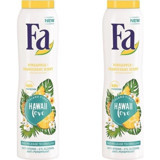 Fa Hawaii Love Pudralı Ter Önleyici Antiperspirant Sprey Kadın Deodorant 2x150 ml