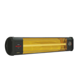 Mirkraft Effect-T 2000 Watt Duvar Tipi Elektrikli Isıtıcı Siyah