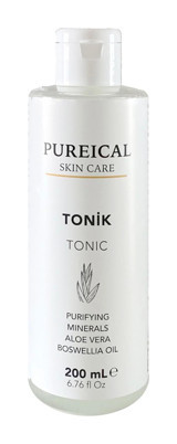 Pureical Tüm Ciltler İçin Gözenek Sıkılaştırıcı Yüz Temizleyici Tonik 200 ml