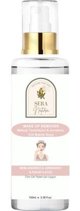 Sera Natura Tüm Ciltler İçin Yüz Temizleyici Tonik 100 ml