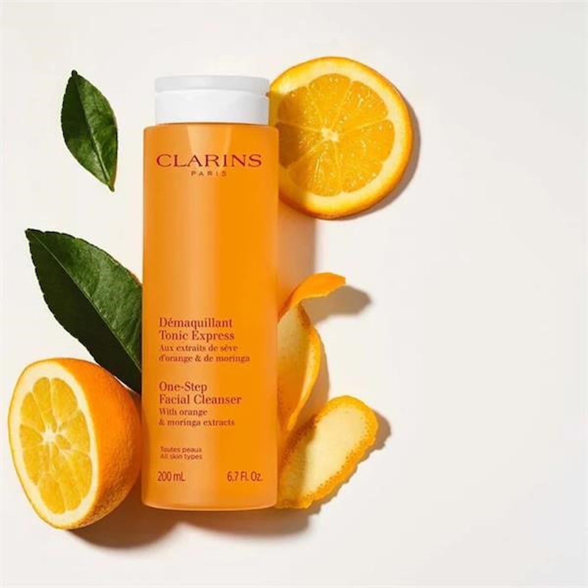 Clarins Tüm Ciltler İçin Yüz Temizleyici Tonik 200 ml