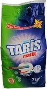 Tariş Matik Beyazlar - Renkliler İçin 53 Yıkama Toz Deterjan 7 kg