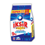 İksir Toz Beyazlar İçin 60 Yıkama Toz Deterjan 9 kg