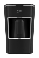 Beko BKK 2300 Mini Keyf Tek Hazneli Otomatik 1.1 lt Su Hazneli 3Fincan Siyah Türk Kahvesi Makinesi