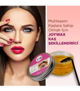 Joywax Şeffaf Suya Dayanıklı Wax Kaş Sabitleyici 50 ml