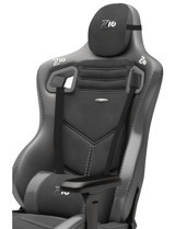 Zio Gaming Venom XL Ortopedik Ayak Uzatmalı Visco Oyuncu Koltuğu Antrasit