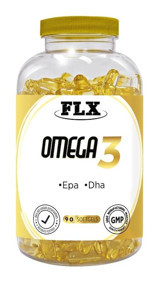 Flx Omega 3 Kapsül 1600 mg 90 Adet