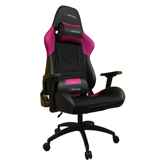 Xprime King Fabric Kumaş Oyuncu Koltuğu Pembe-Siyah