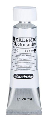 Schmincke 100 Tüp White 20 ml Guaj Boya