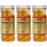 Nutrivita Omega 3 Kapsül 1600 mg 600 Adet