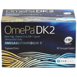 Tab İlaç Omepa DK2 Omega 3 Kapsül 990 mg 50 Adet