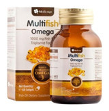 Medicago Multifish Omega 3 Balık Yağı Kapsül 1000 mg 60 Adet