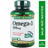 Nature's Bounty Omega 3 Kapsül 600 mg 90 Adet