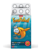 Easyfishoil Omega 3 Balık Yağı Kapsül 600 mg 30 Adet