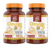 Ncs Portakal Aromalı Omega 3 Kapsül 500 mg 204 Adet