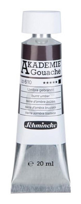 Schmincke Tüp Burnt Umber 20 ml Guaj Boya