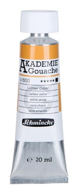 Schmincke Yellow Ochre 20 ml Guaj Boya