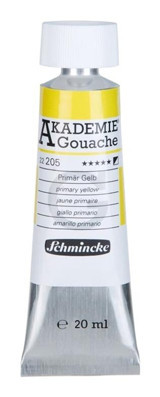 Schmincke Tüp Primary Yellow 20 ml Guaj Boya