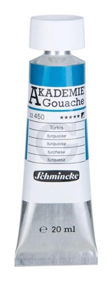 Schmincke Tüp Turquoise 20 ml Guaj Boya