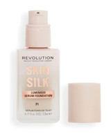 Revolution Skin Silk F1 Su Bazlı Vegan Likit Serum Fondöten 23 ml