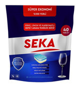 Seka Hepsi Bir Arada Tablet Bulaşık Makinesi Deterjanı 40 Adet