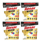 Renax Gold Hepsi Bir Arada Tablet Bulaşık Makinesi Deterjanı 4x30 Adet