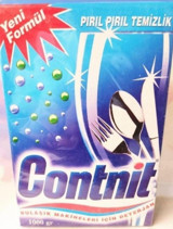 Contnit Toz Bulaşık Makinesi Deterjanı 8x1 kg