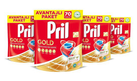 Pril Gold Tablet Bulaşık Makinesi Deterjanı 280 Adet