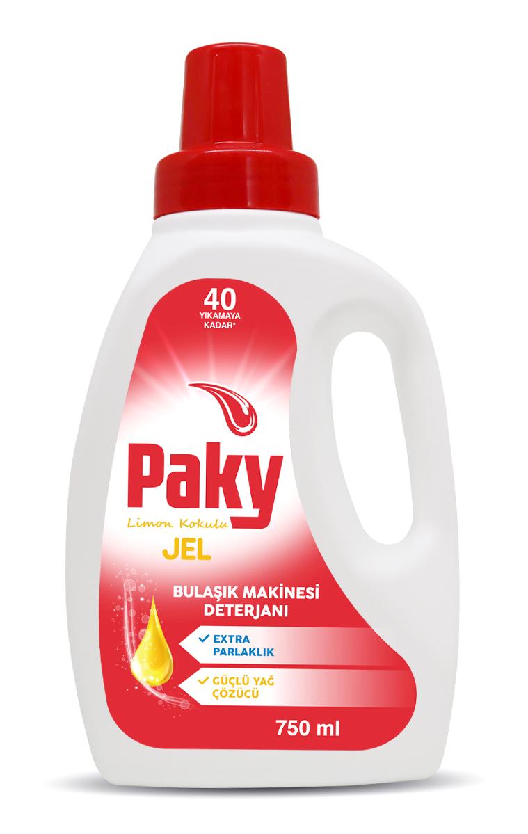 Paky Limon Jel Bulaşık Makinesi Deterjanı 750 ml
