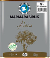 Marmarabirlik Alaca Tuzlu Salamura Yağlı Siyah Zeytin Teneke 10 kg