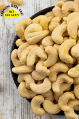 Kajunuts Kavrulmuş Yağlı Tuzsuz Sossuz Kaju 500 gr