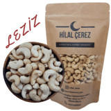 Hilal Kavrulmuş Yağlı Tuzsuz Sossuz Kaju 500 gr