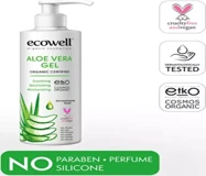 Ecowell Aloe Veralı Nemlendirici Güneş Sonrası Krem 200 ml