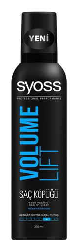 Syoss Volume Lift Normal Saçlar İçin Hacim Veren Saç Köpüğü 250 ml