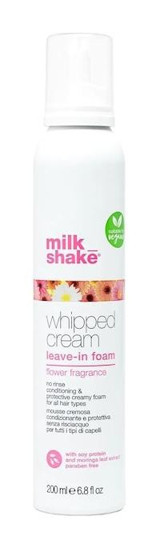 Milk Shake Whipped Vegan Normal Saçlar İçin Saç Köpüğü 200 ml