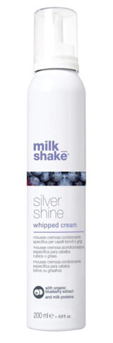 Milk Shake Silver Shine Normal Saçlar İçin Hacim Veren Saç Köpüğü 200 ml