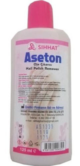 Sıhhat Aseton 125 ml