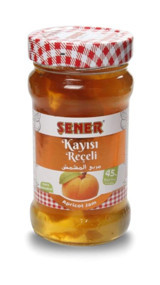 Şener Kayısı Reçeli 380 gr