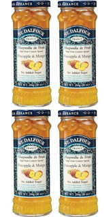 St.Dalfour Ananas-Mango Reçeli 4x284 gr