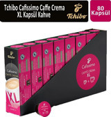 Tchibo XL Wake Up 8x10'lu Caffe Crema Kapsül Kahve